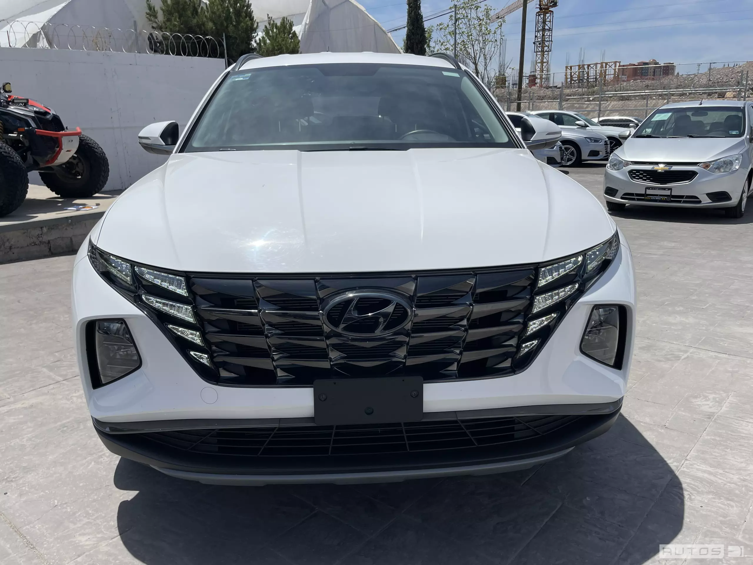Hyundai Tucson VUD