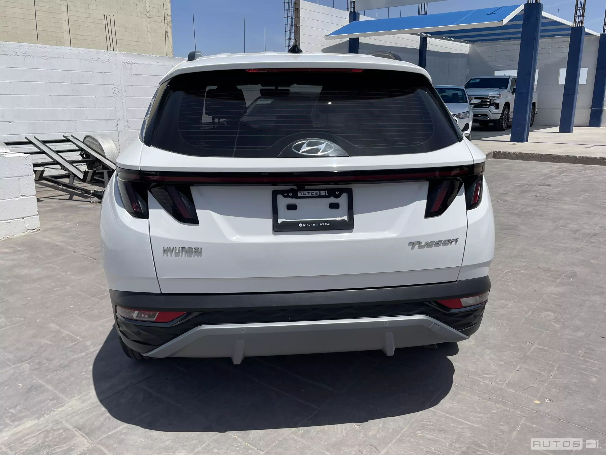 Hyundai Tucson VUD