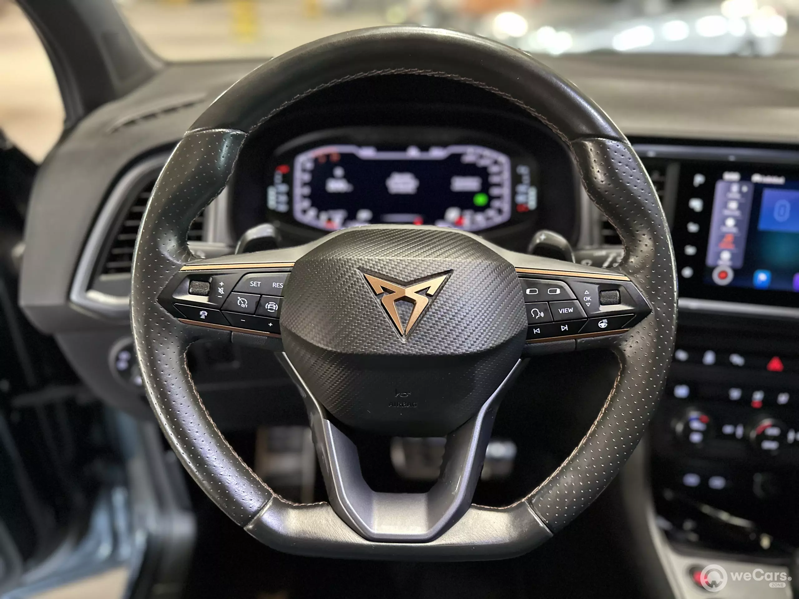 Cupra Ateca VUD
