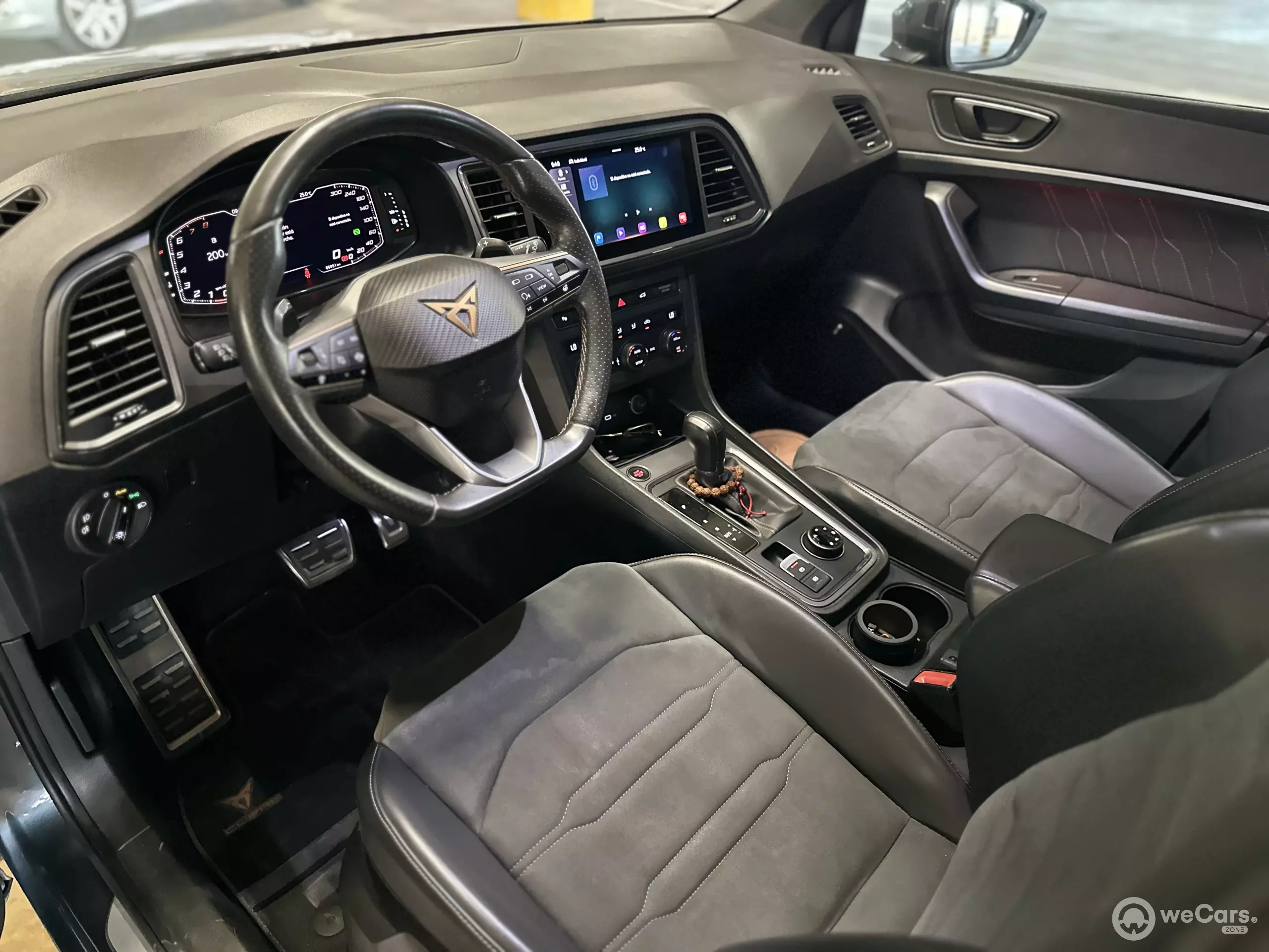 Cupra Ateca VUD