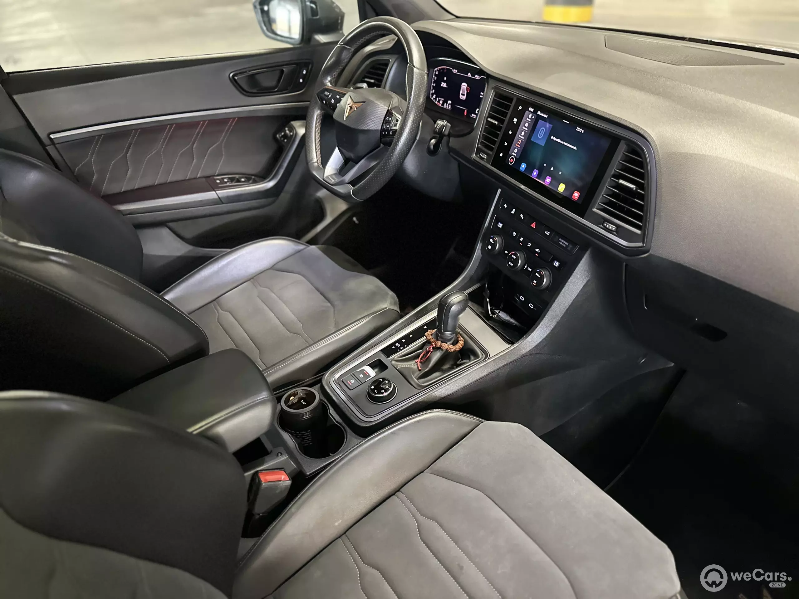 Cupra Ateca VUD