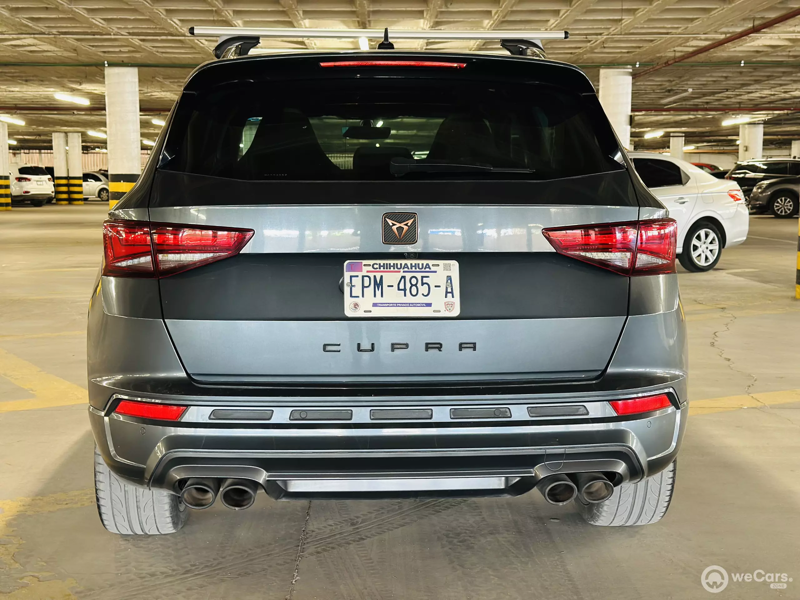 Cupra Ateca VUD