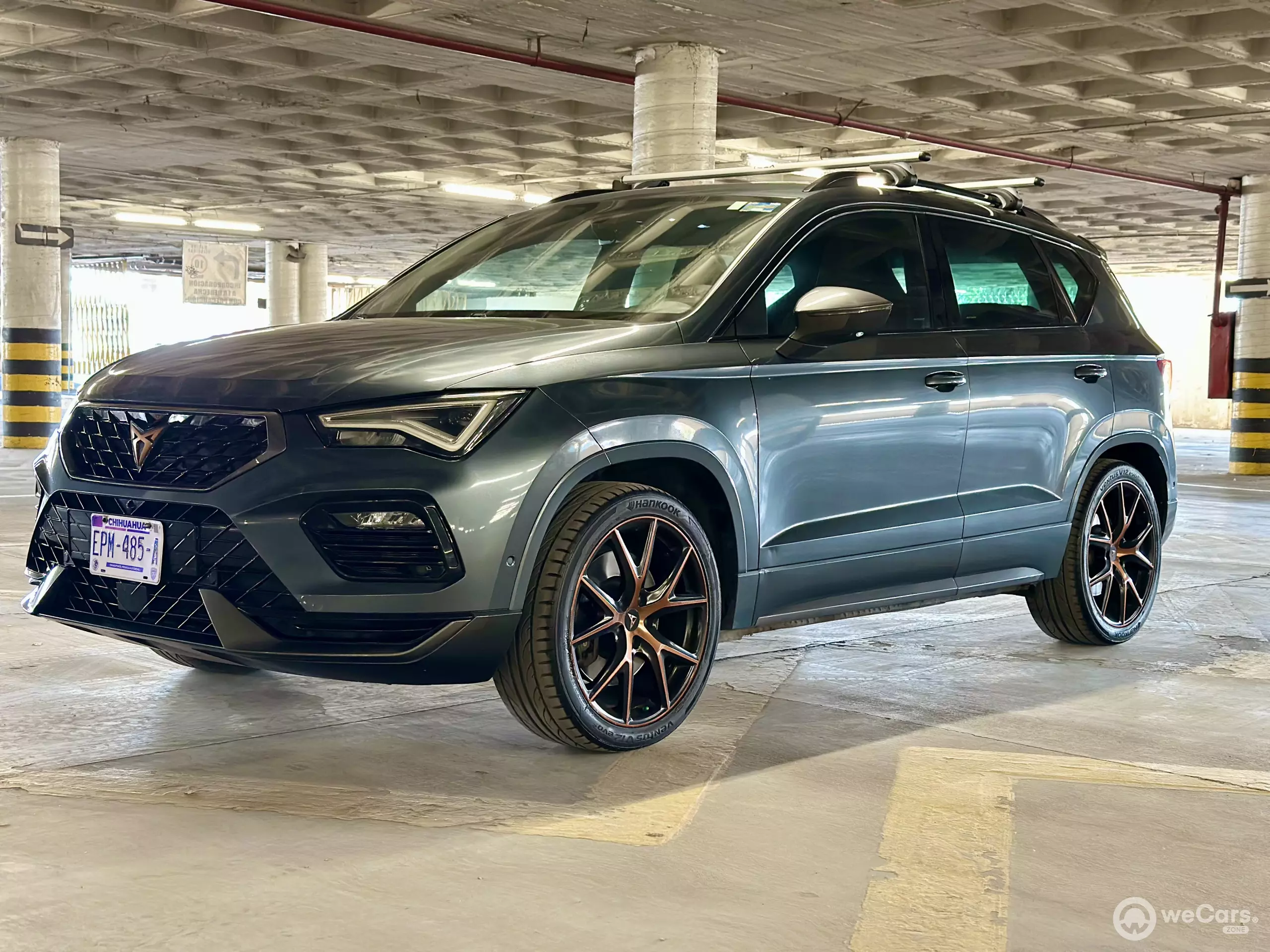 Cupra Ateca VUD
