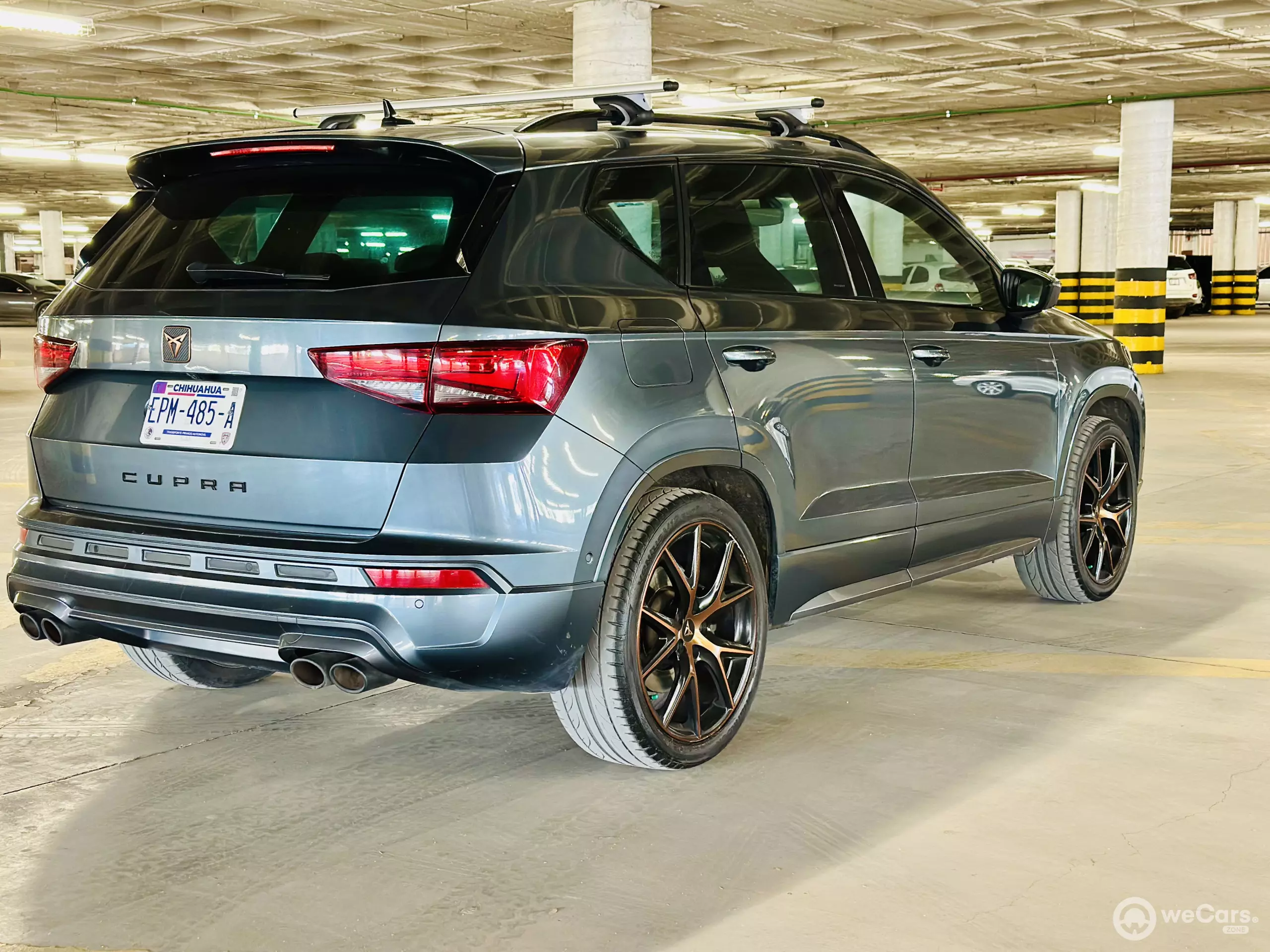 Cupra Ateca VUD
