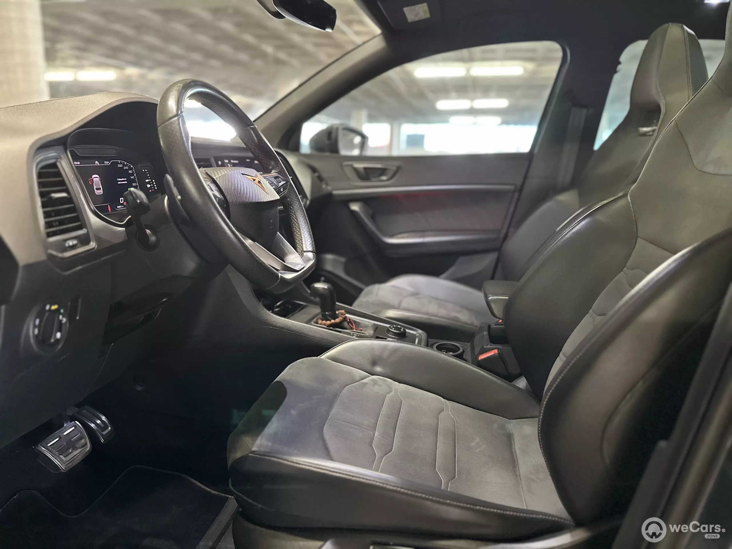 Cupra Ateca VUD