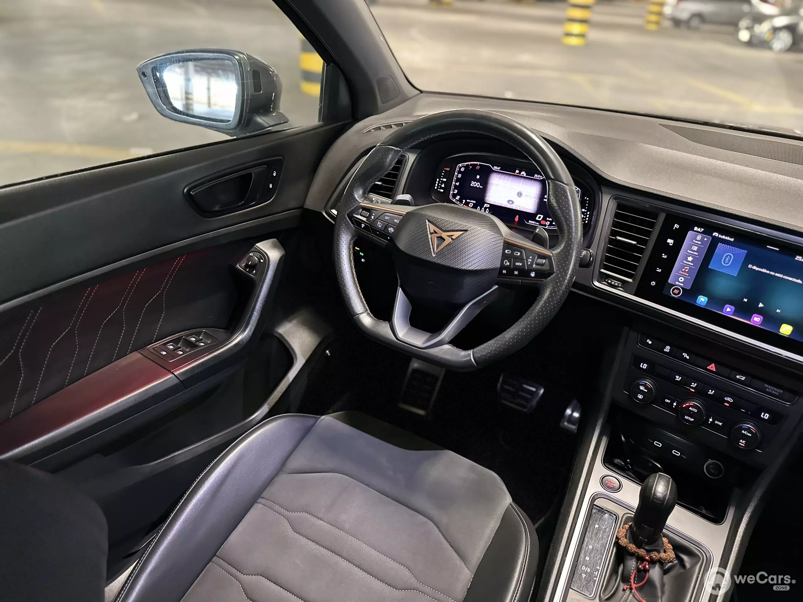Cupra Ateca VUD