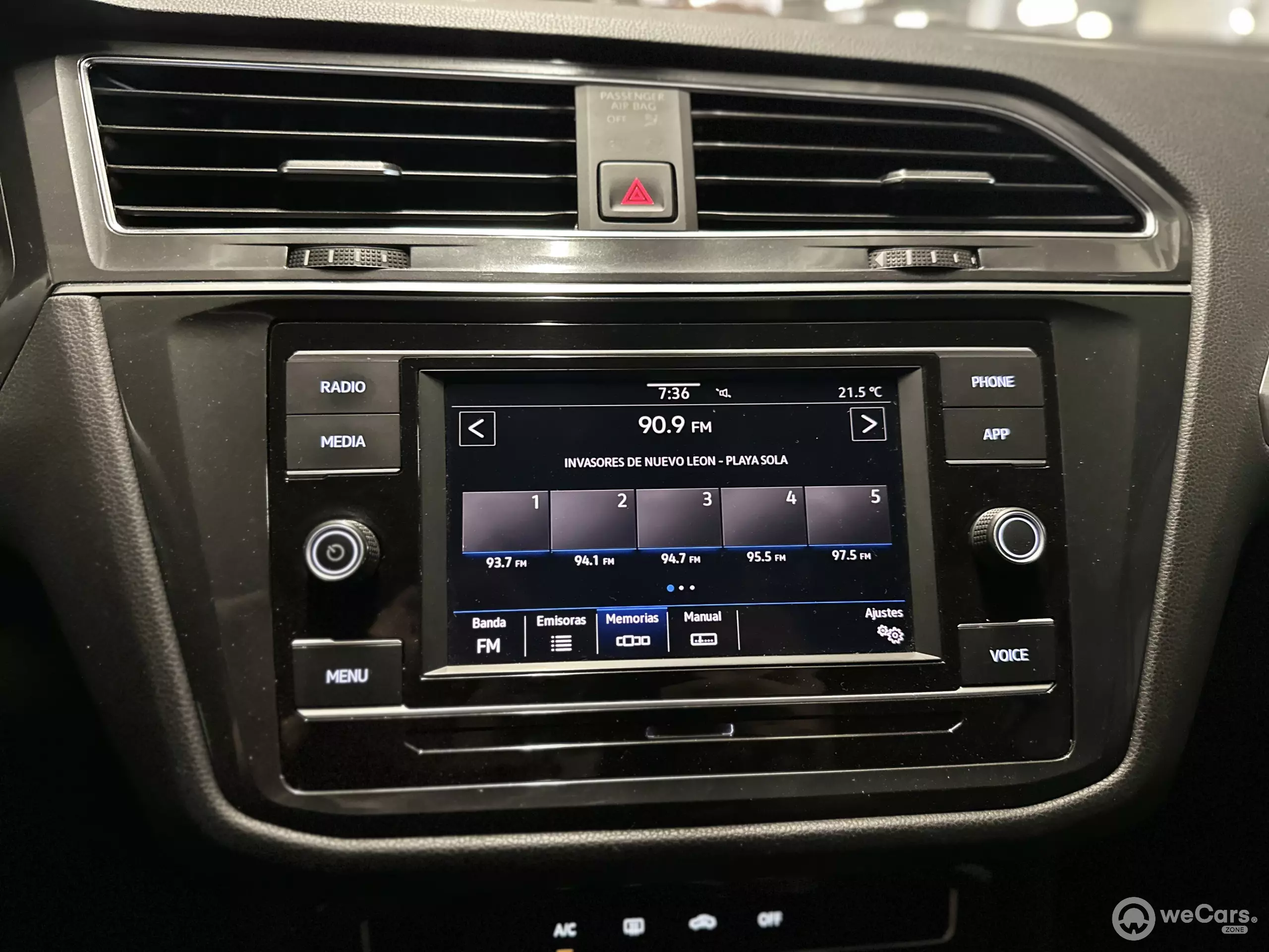 Volkswagen Tiguan VUD