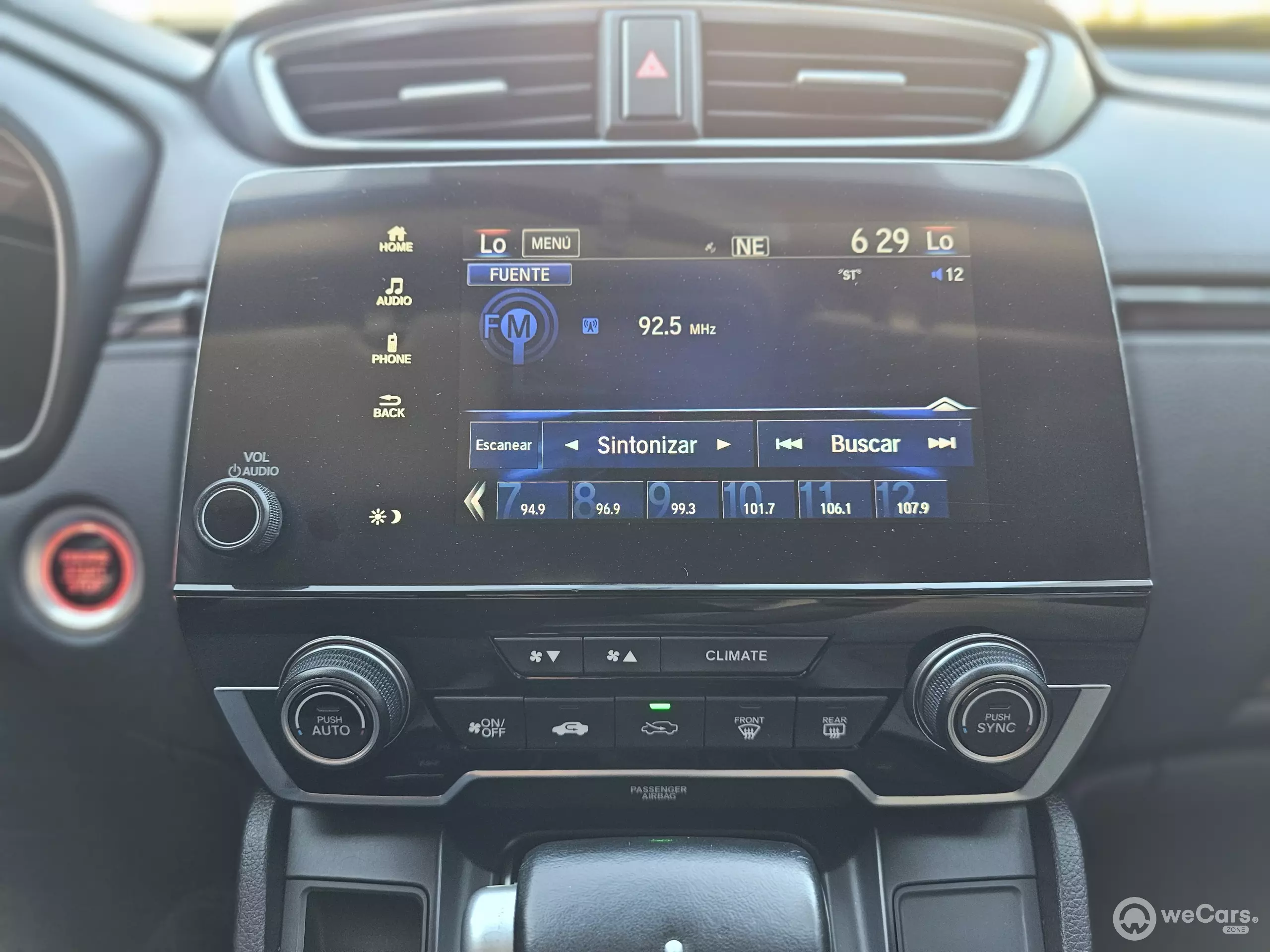 Honda CR-V VUD