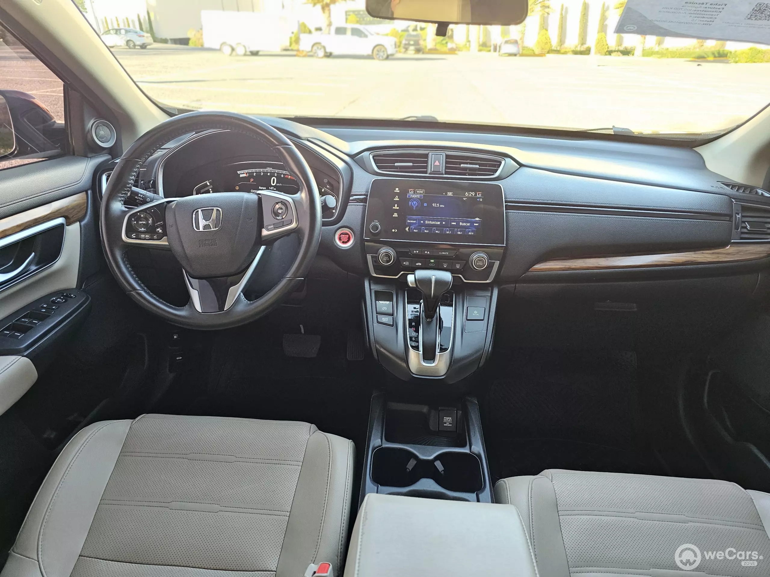 Honda CR-V VUD