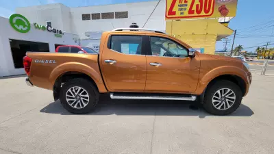 Nissan Frontier y NP 300 Frontier Pick-Up 2017