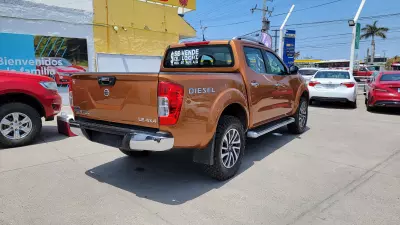 Nissan Frontier y NP 300 Frontier Pick-Up 2017