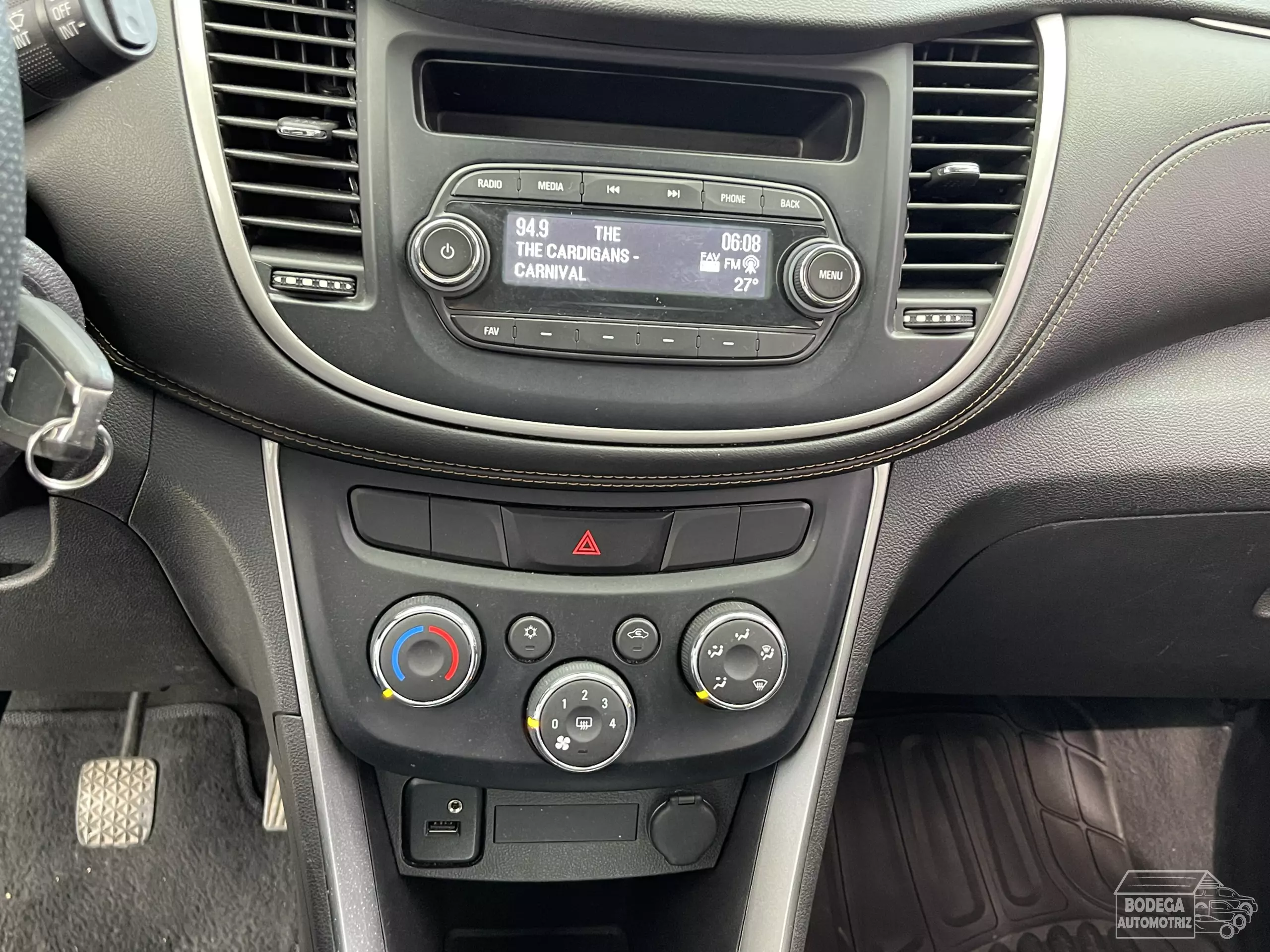 Chevrolet Trax VUD