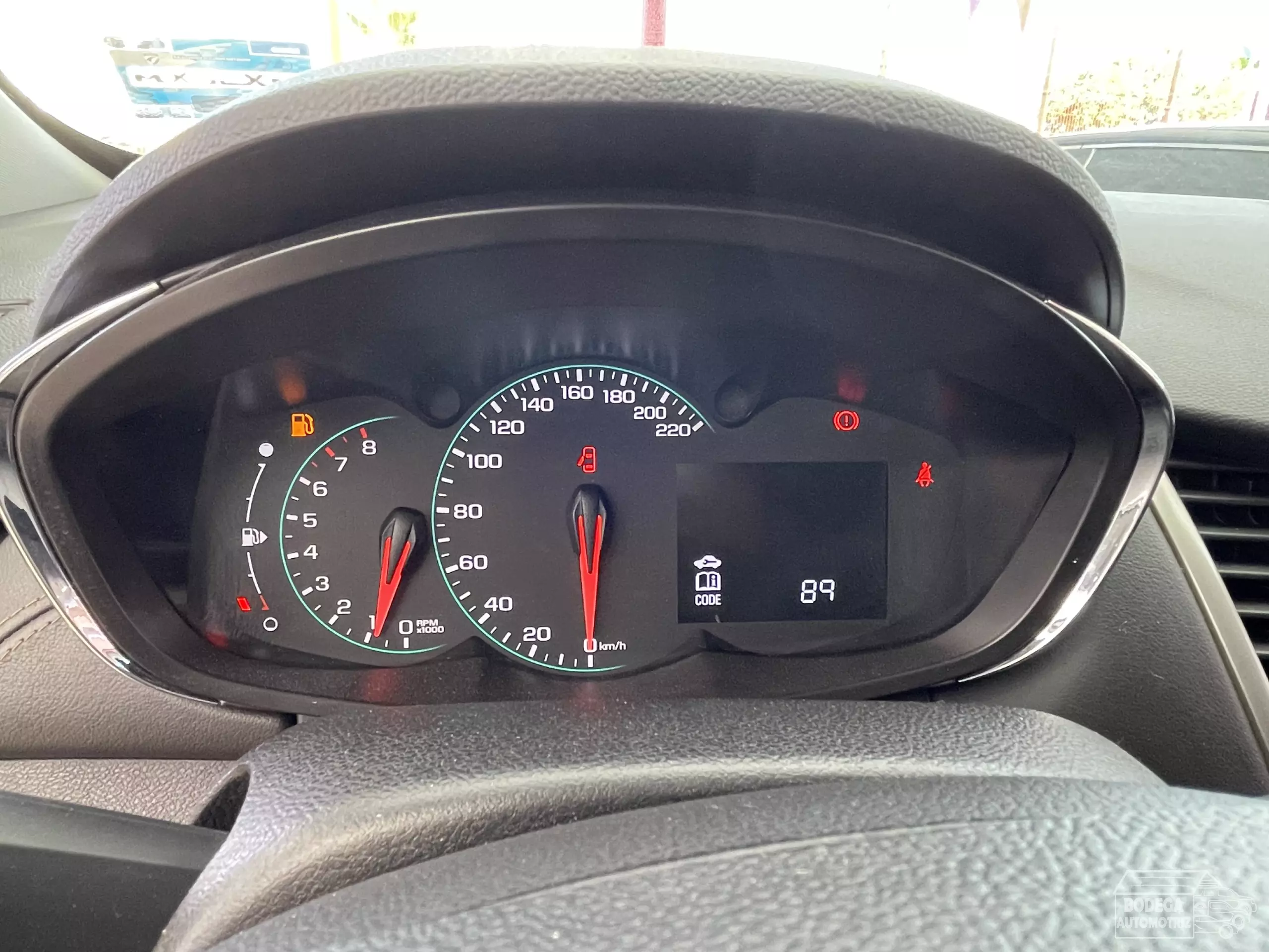 Chevrolet Trax VUD