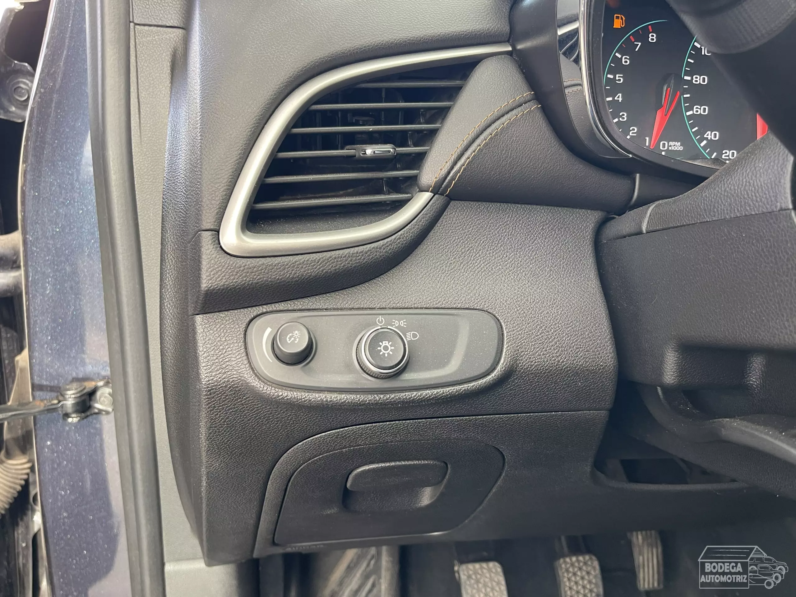 Chevrolet Trax VUD