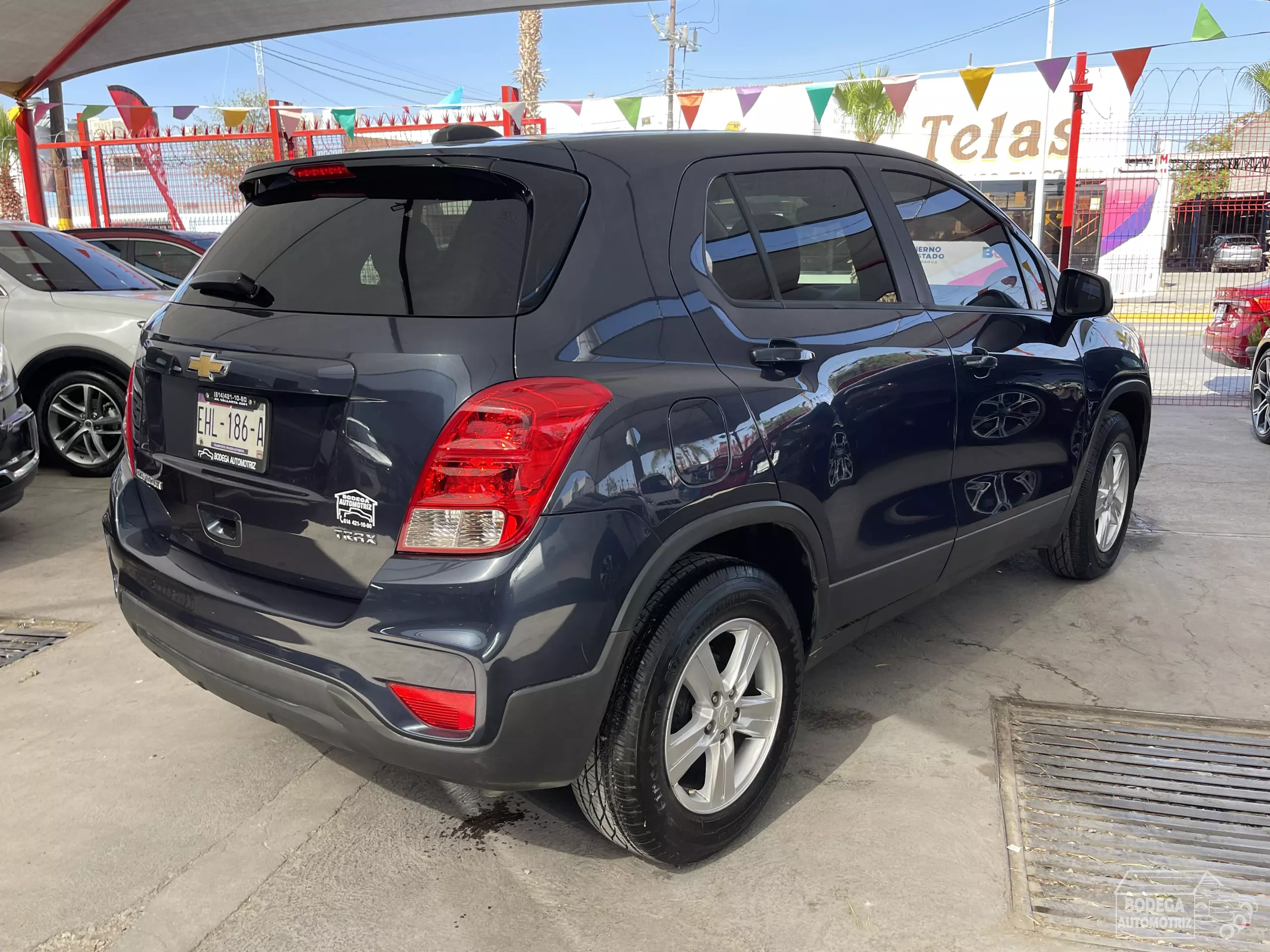 Chevrolet Trax VUD