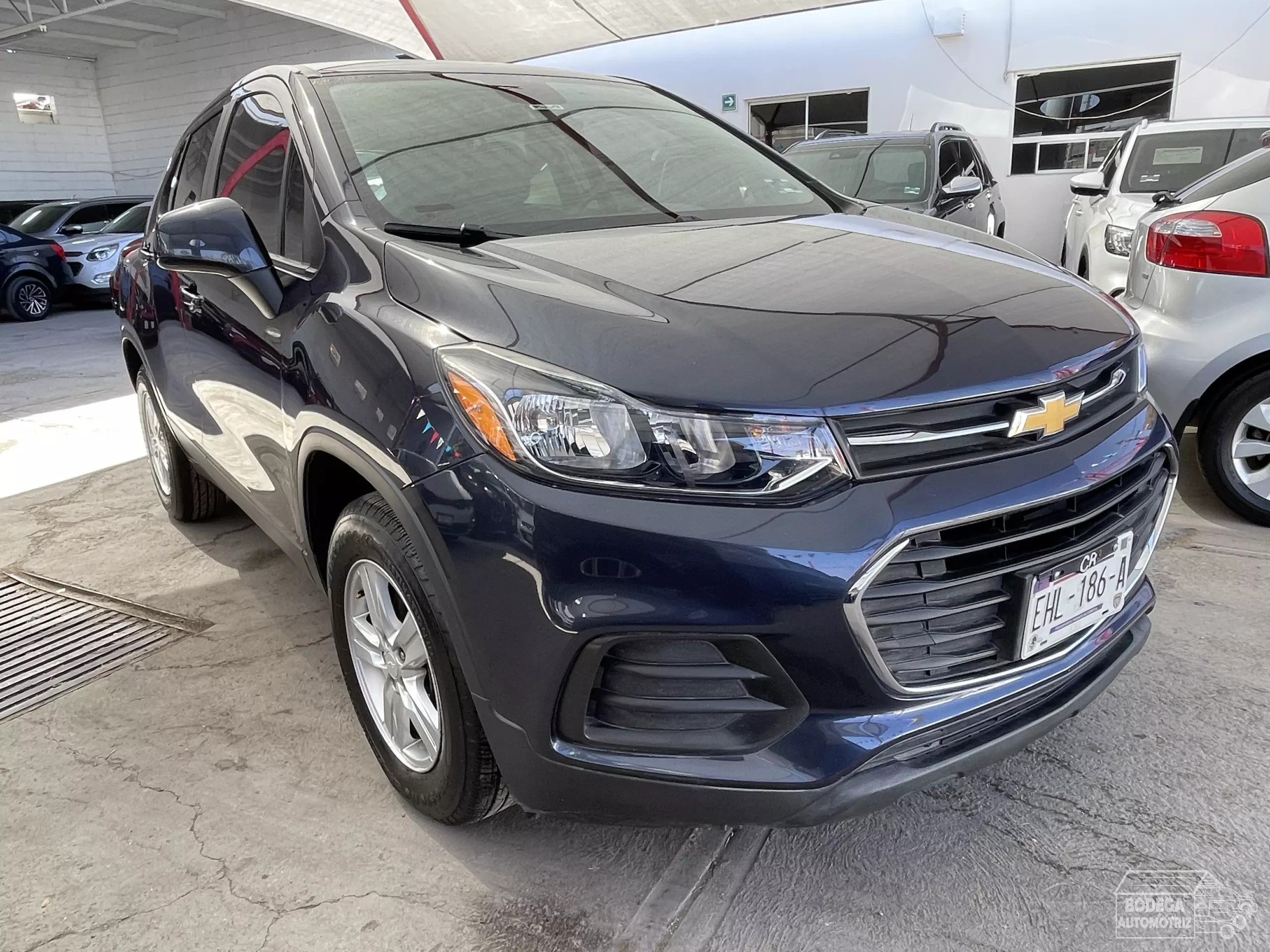 Chevrolet Trax VUD
