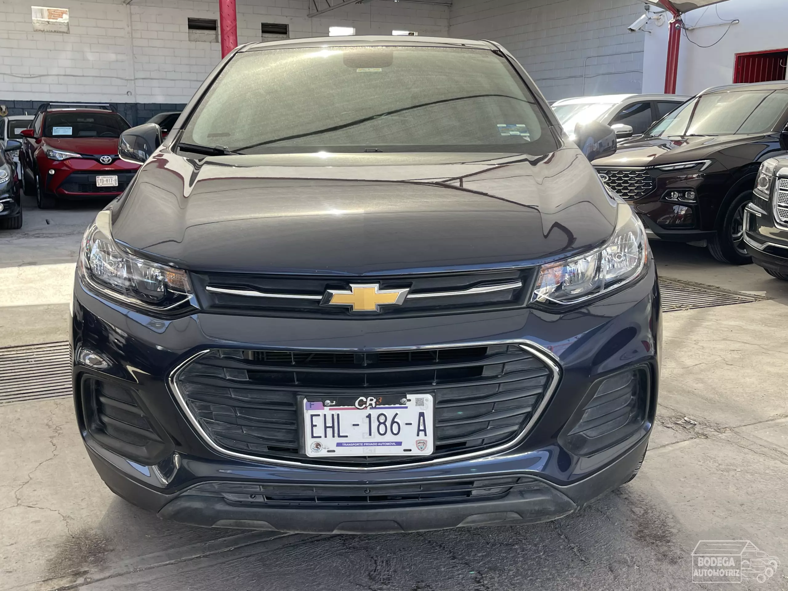 Chevrolet Trax VUD