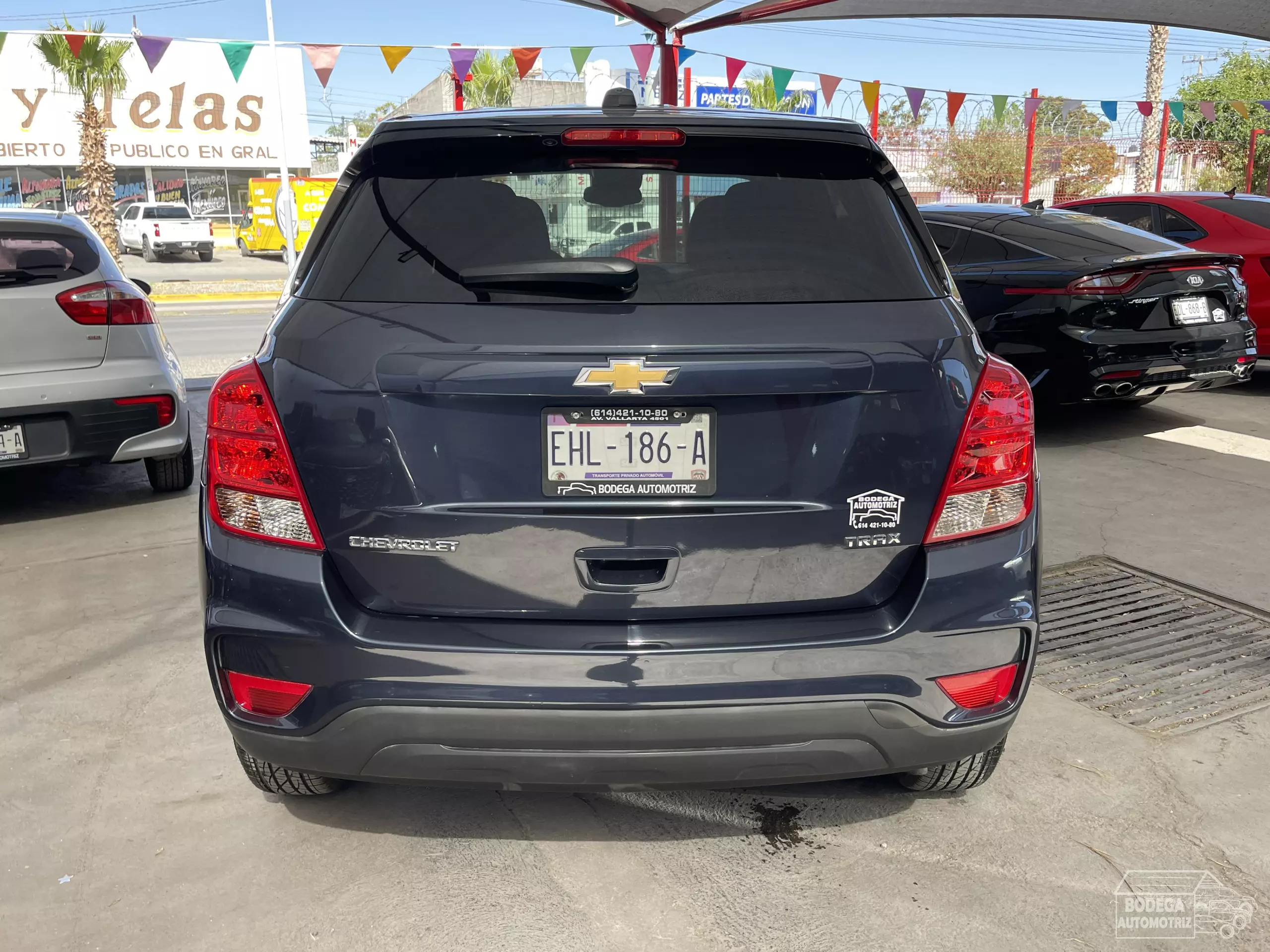 Chevrolet Trax VUD