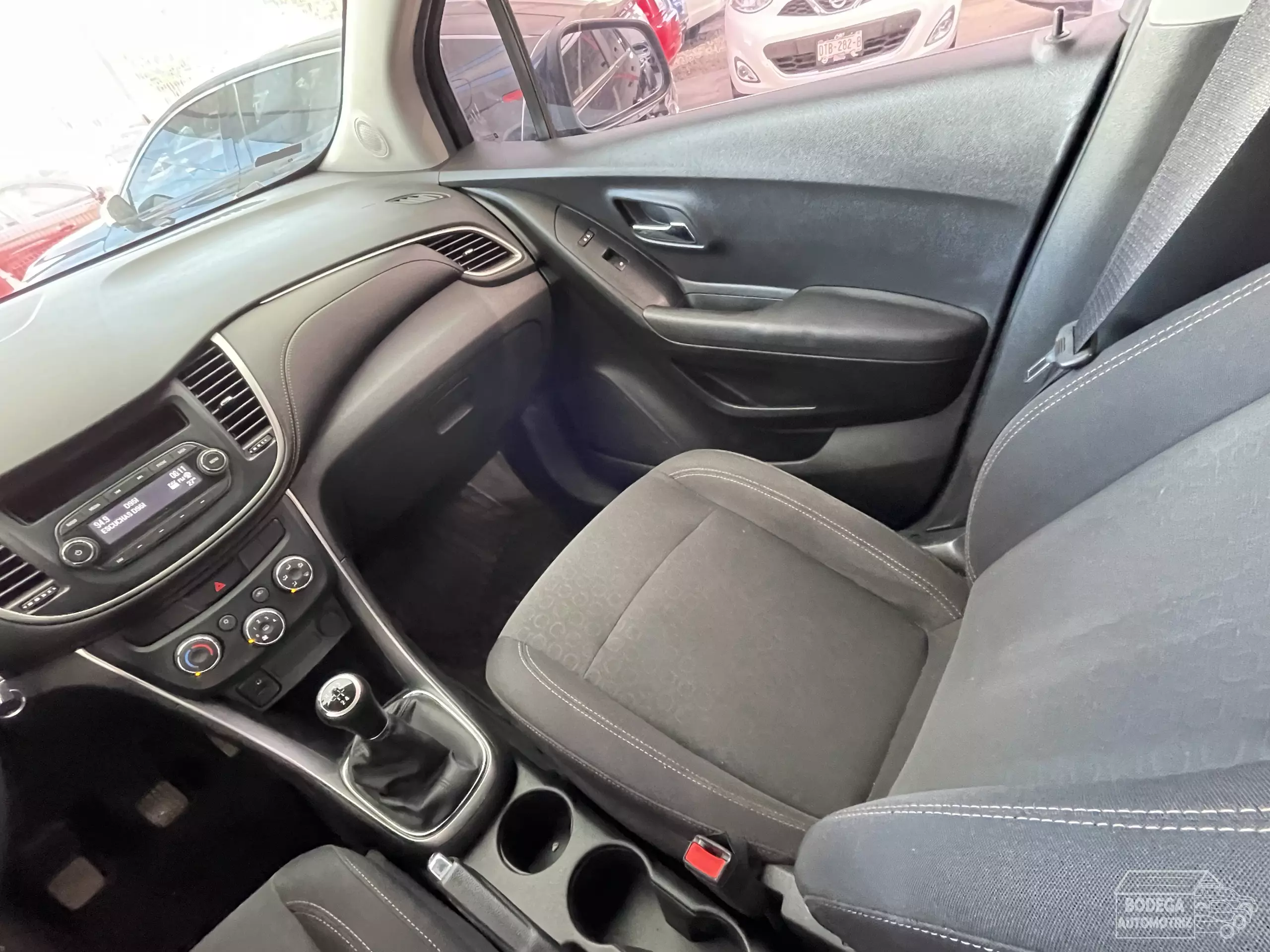 Chevrolet Trax VUD