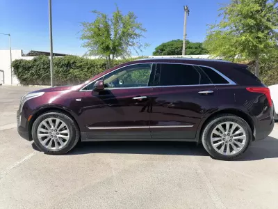 Cadillac XT5 VUD 2018