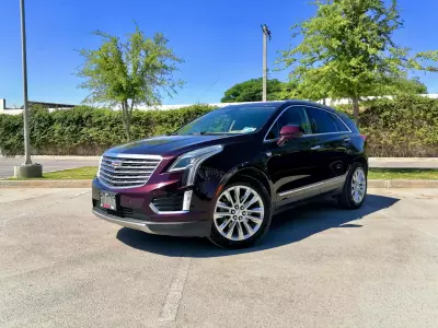 Cadillac XT5 VUD 2018