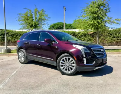 Cadillac XT5 VUD 2018