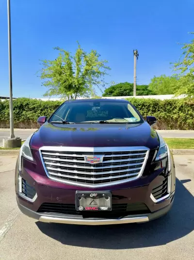 Cadillac XT5 VUD 2018