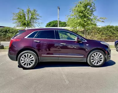 Cadillac XT5 VUD 2018