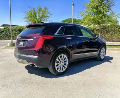 Cadillac XT5 VUD 2018