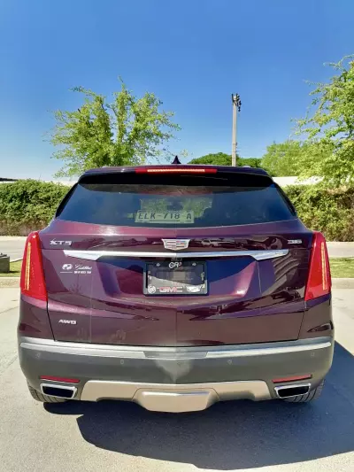 Cadillac XT5 VUD 2018