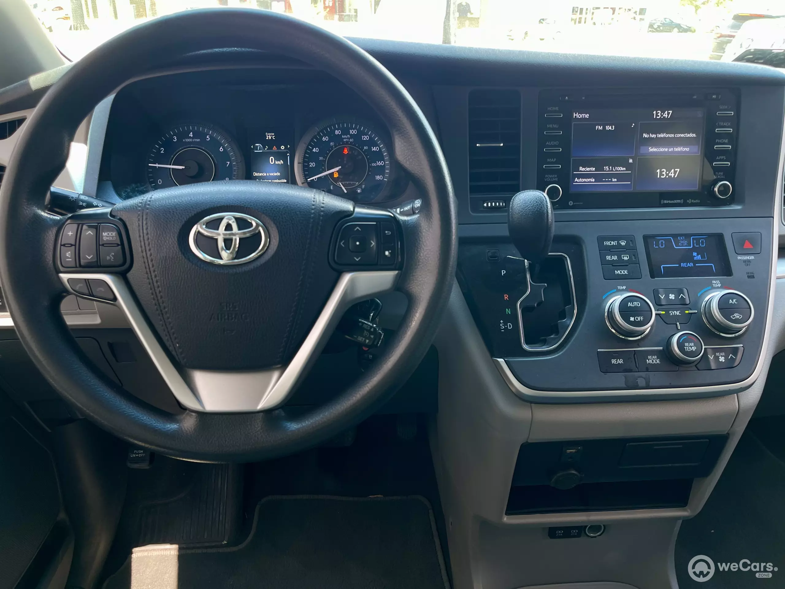 Toyota Sienna Minivan