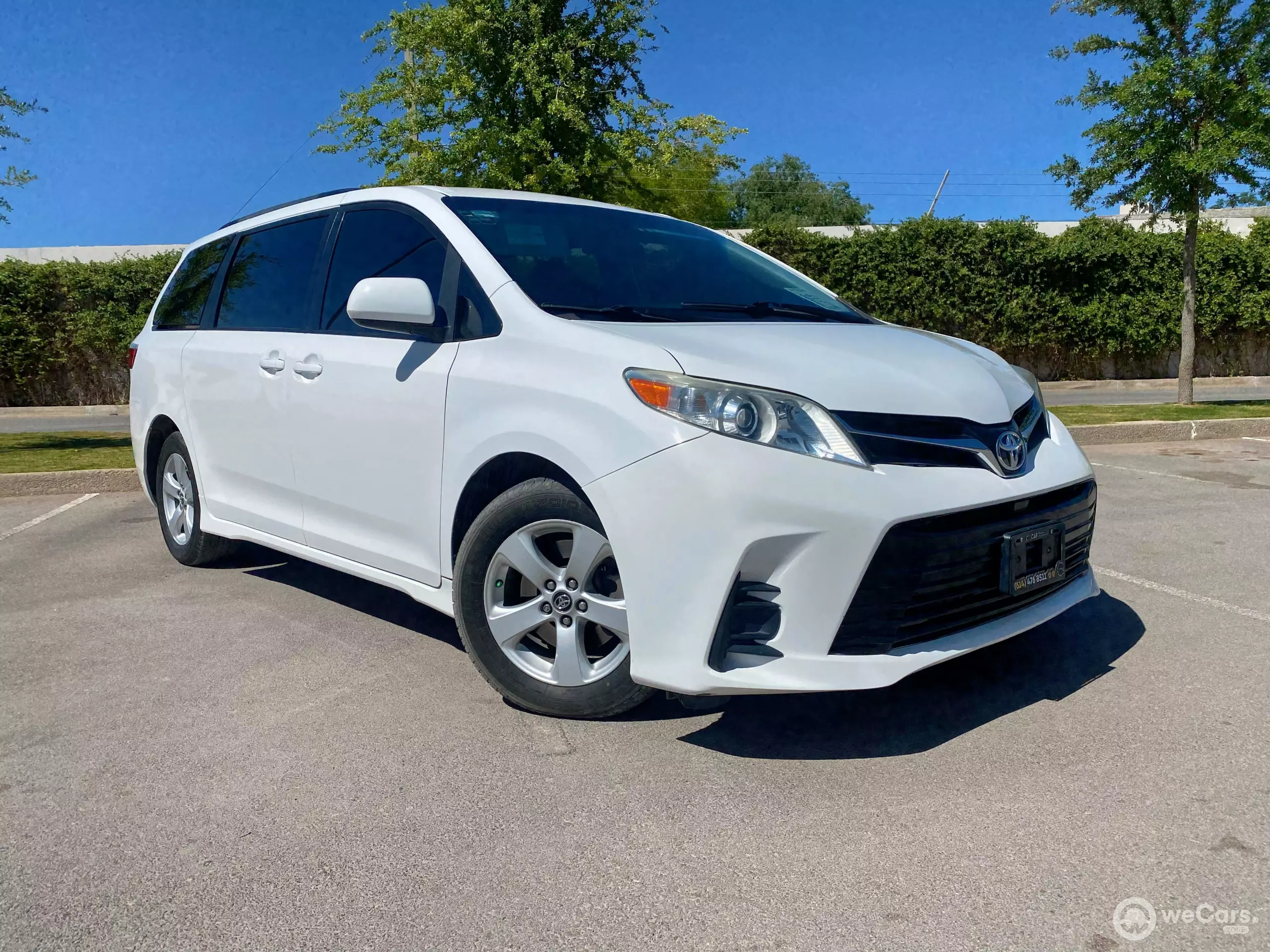Toyota Sienna Minivan 2020