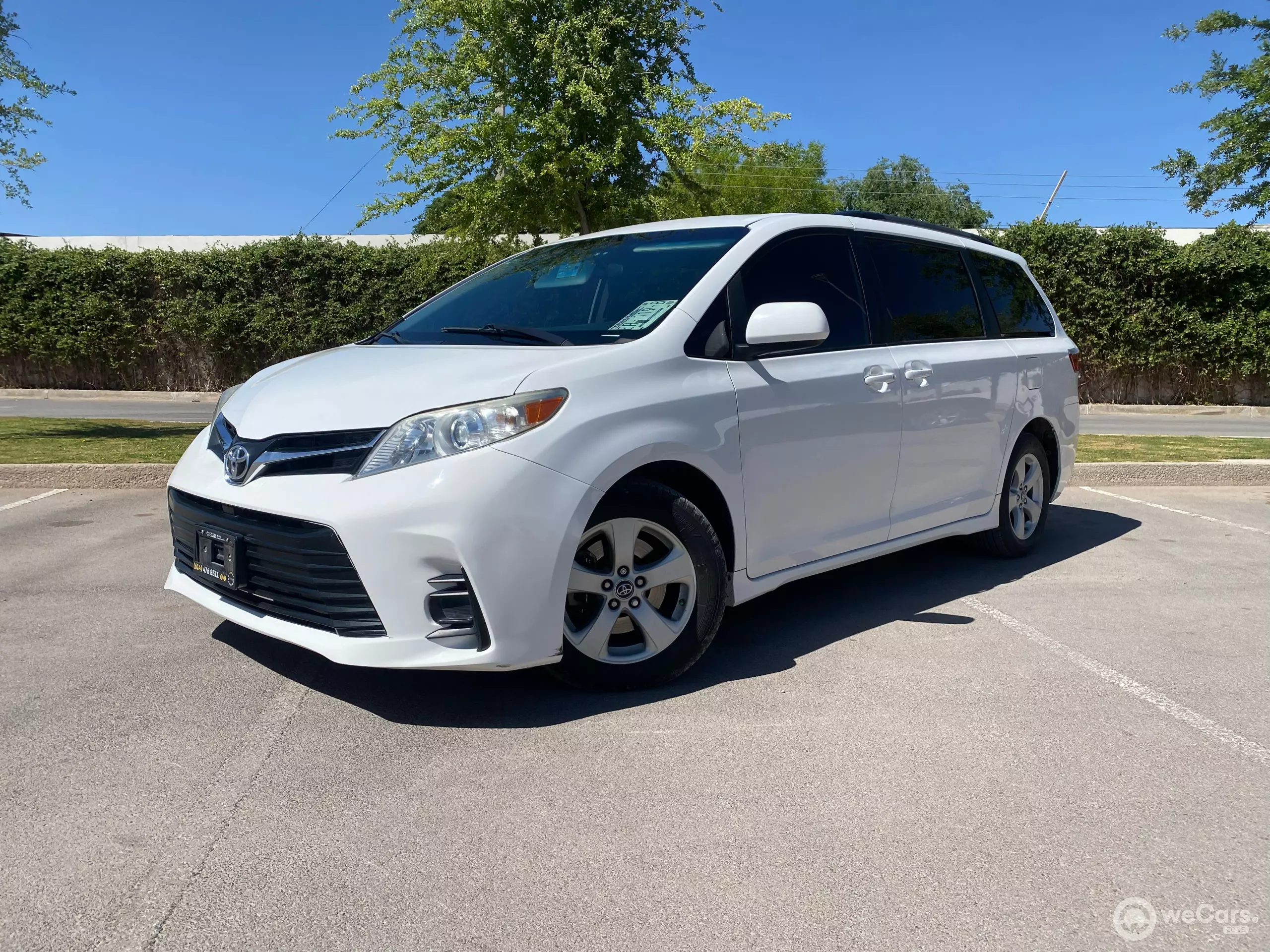 Toyota Sienna Minivan