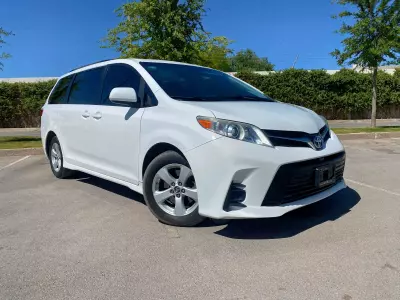 Toyota Sienna Minivan 2020