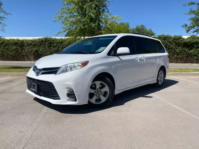 Toyota Sienna Minivan 2020