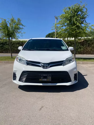 Toyota Sienna Minivan 2020