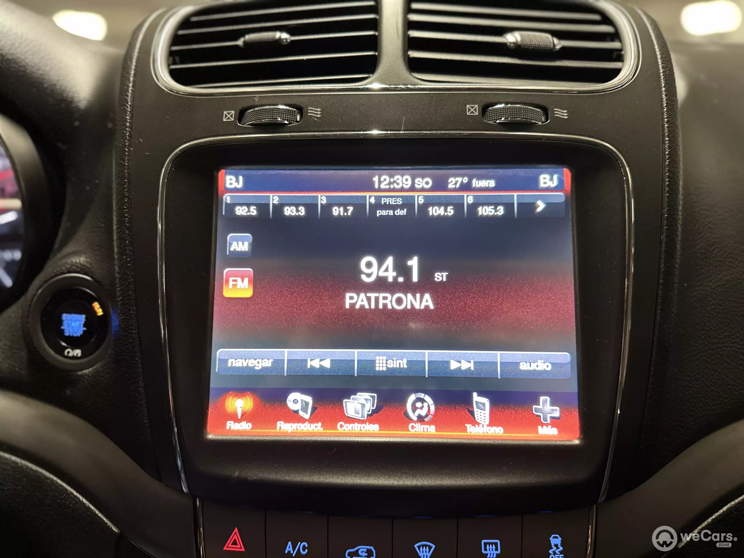 Dodge Journey VUD