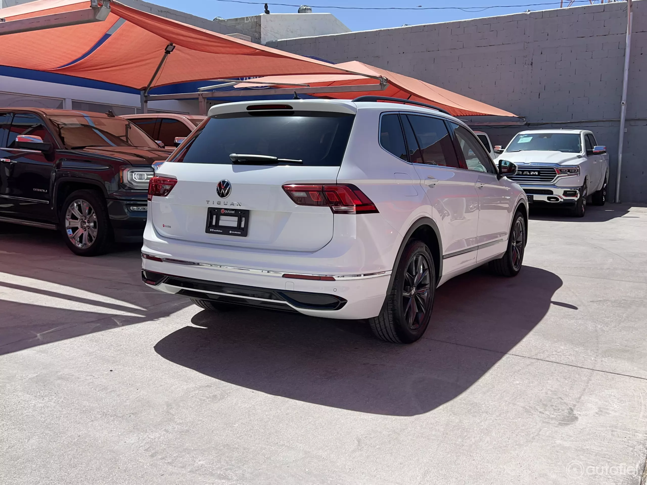 Volkswagen Tiguan VUD