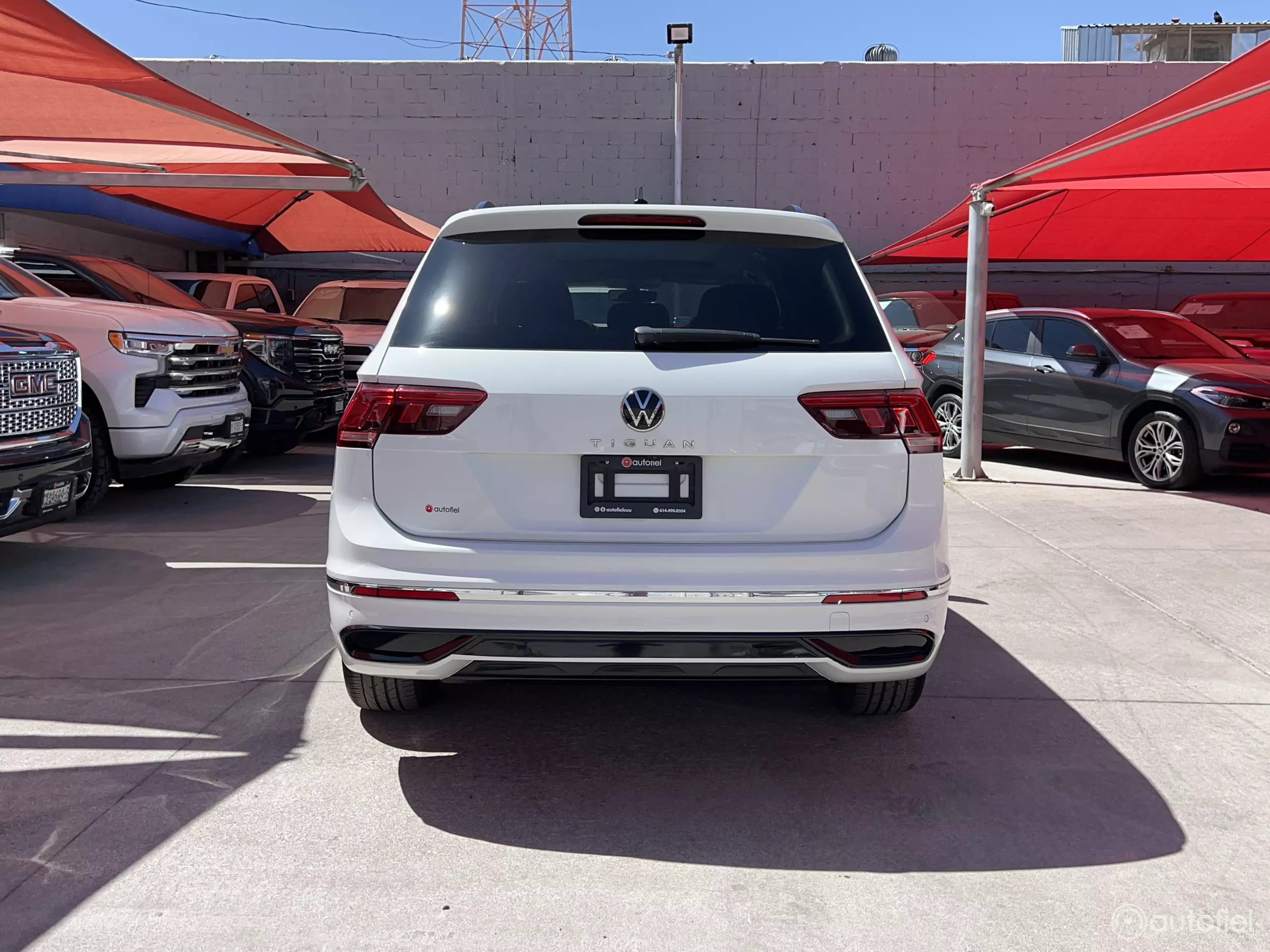 Volkswagen Tiguan VUD