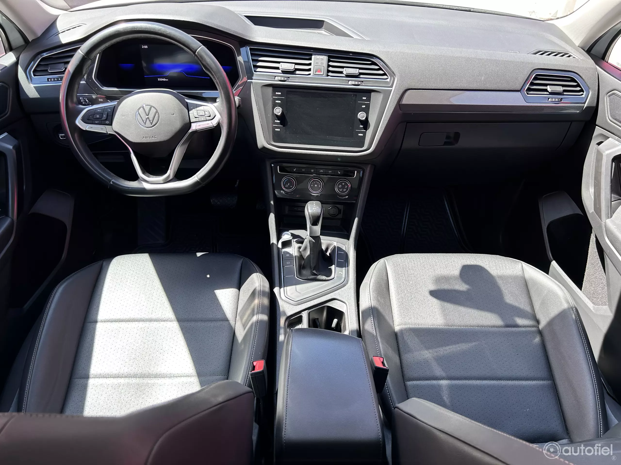 Volkswagen Tiguan VUD