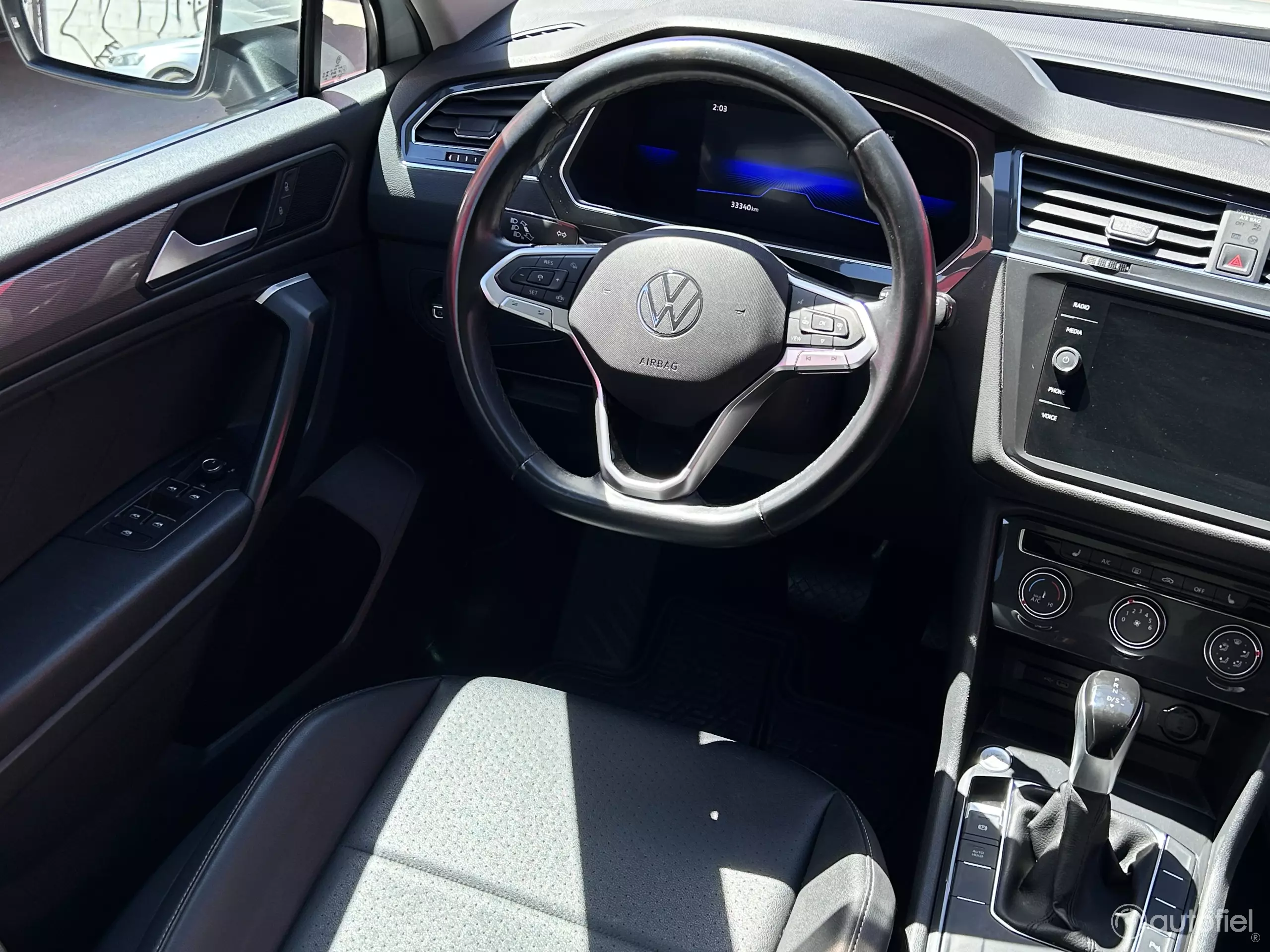 Volkswagen Tiguan VUD