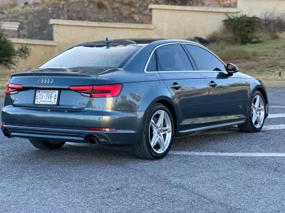 Audi A4 2017