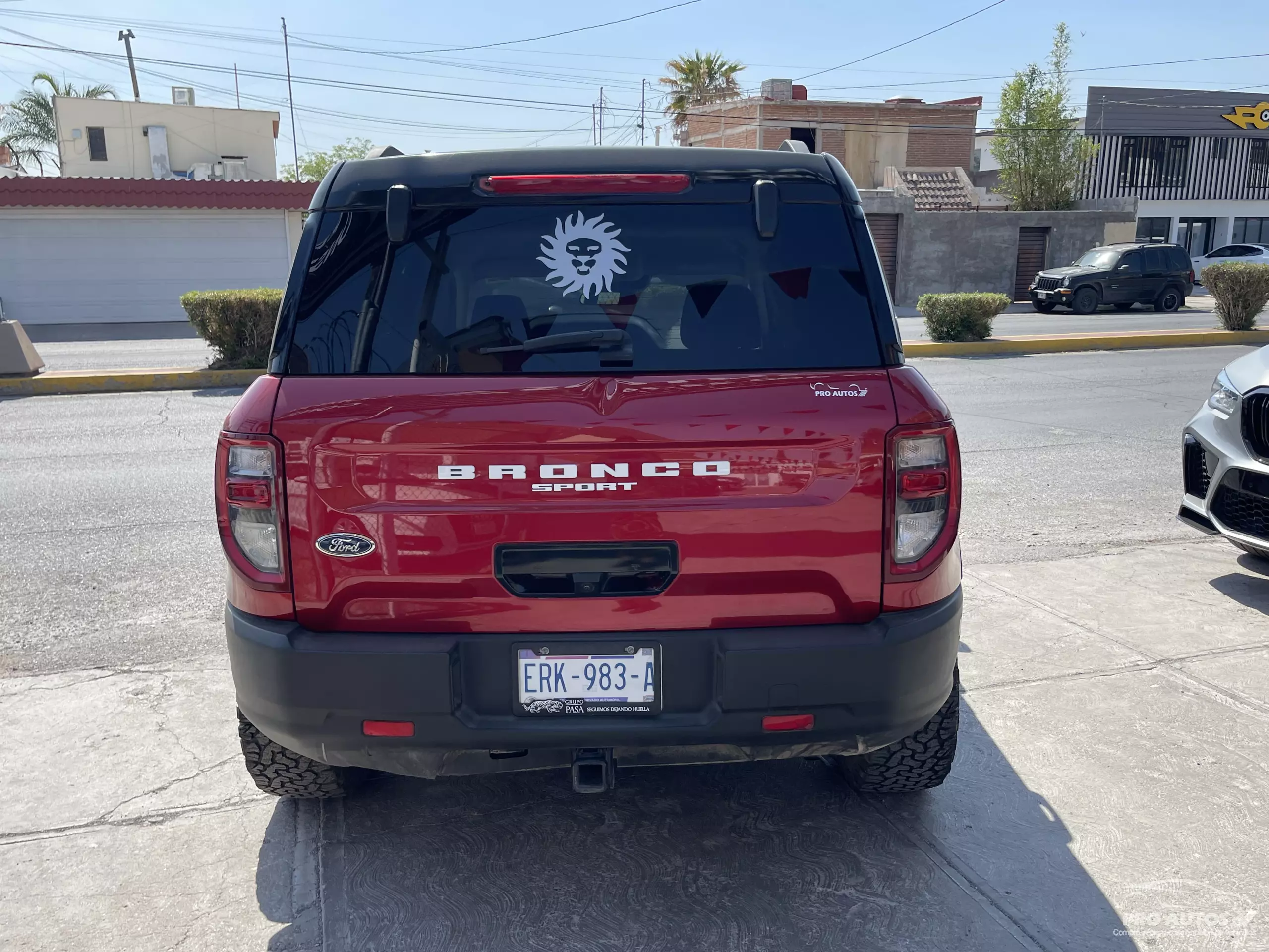Ford Bronco VUD