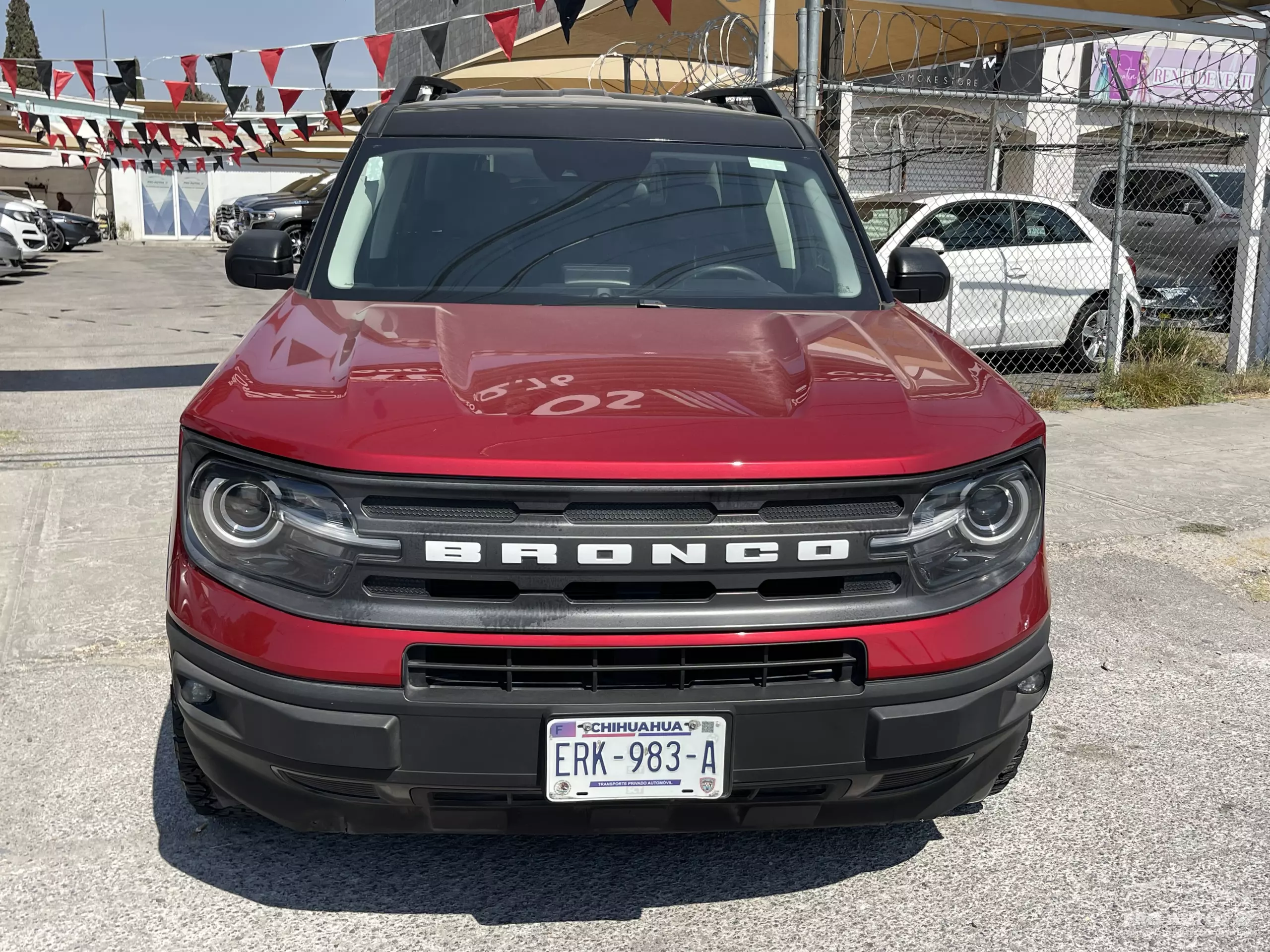 Ford Bronco VUD