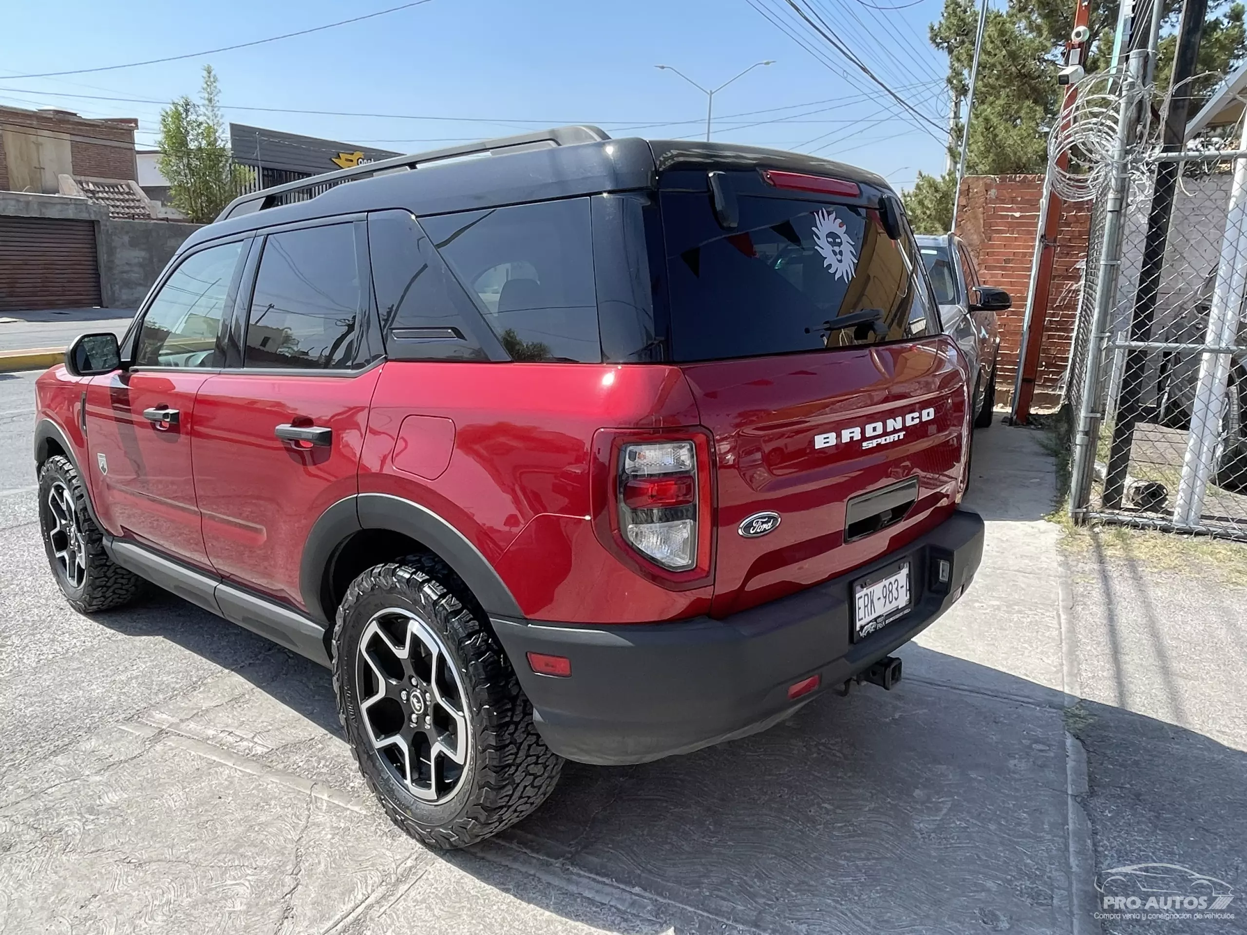 Ford Bronco VUD