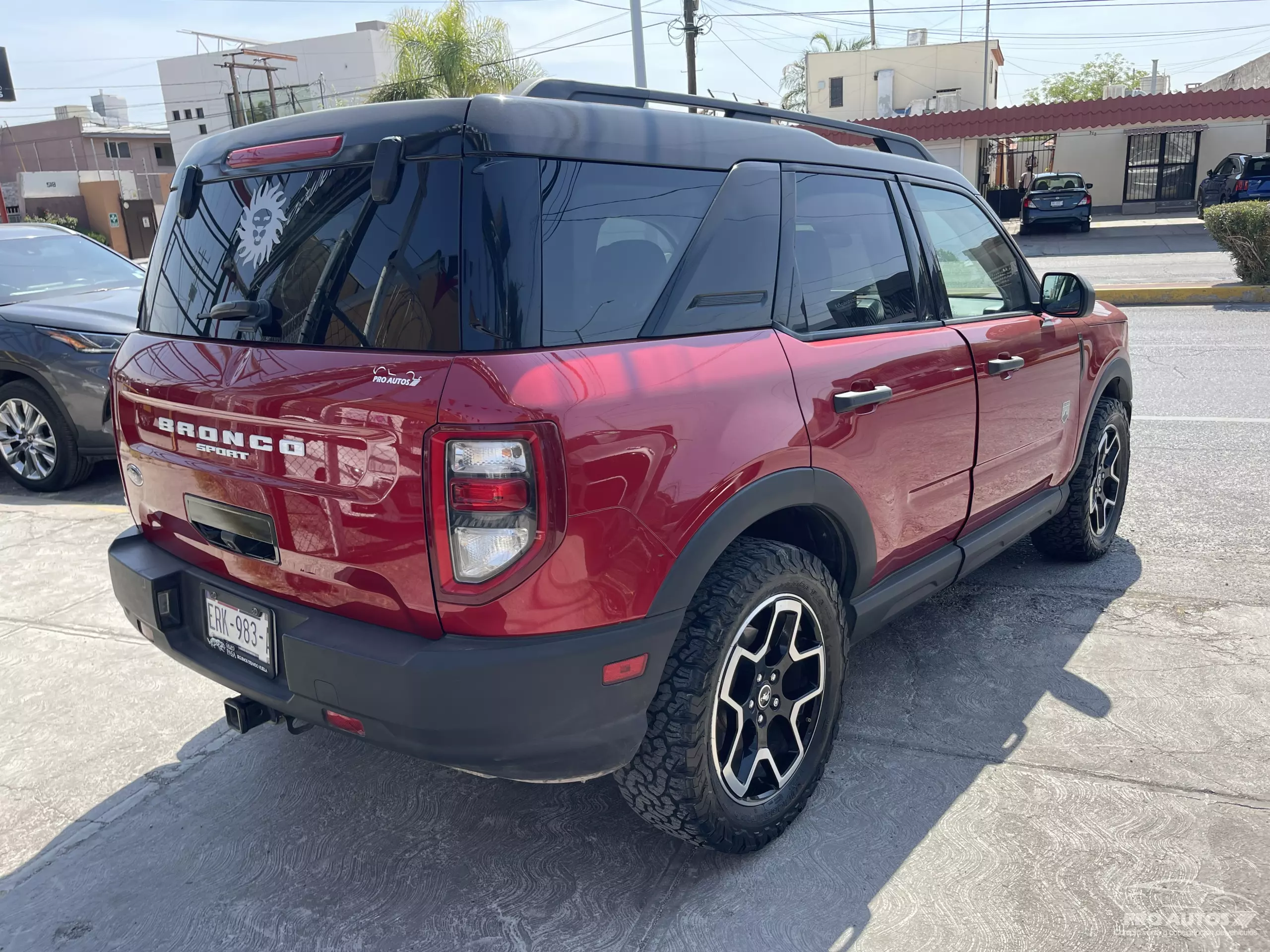 Ford Bronco VUD