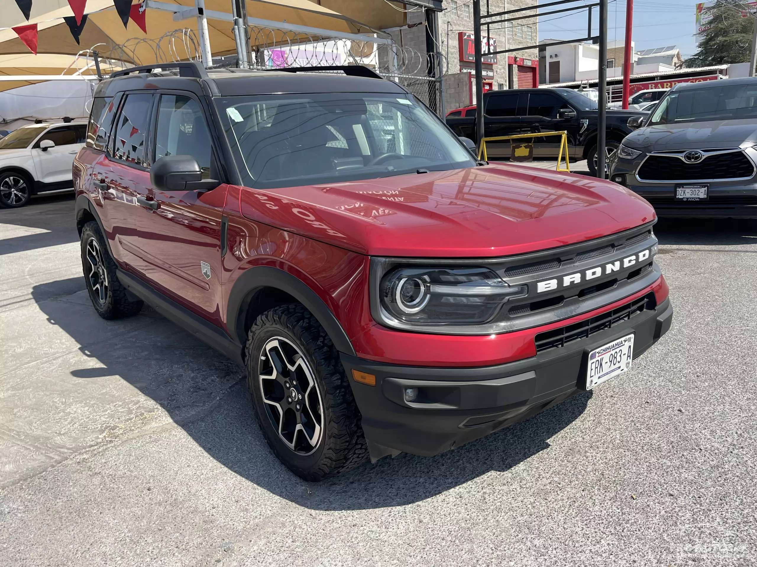 Ford Bronco VUD
