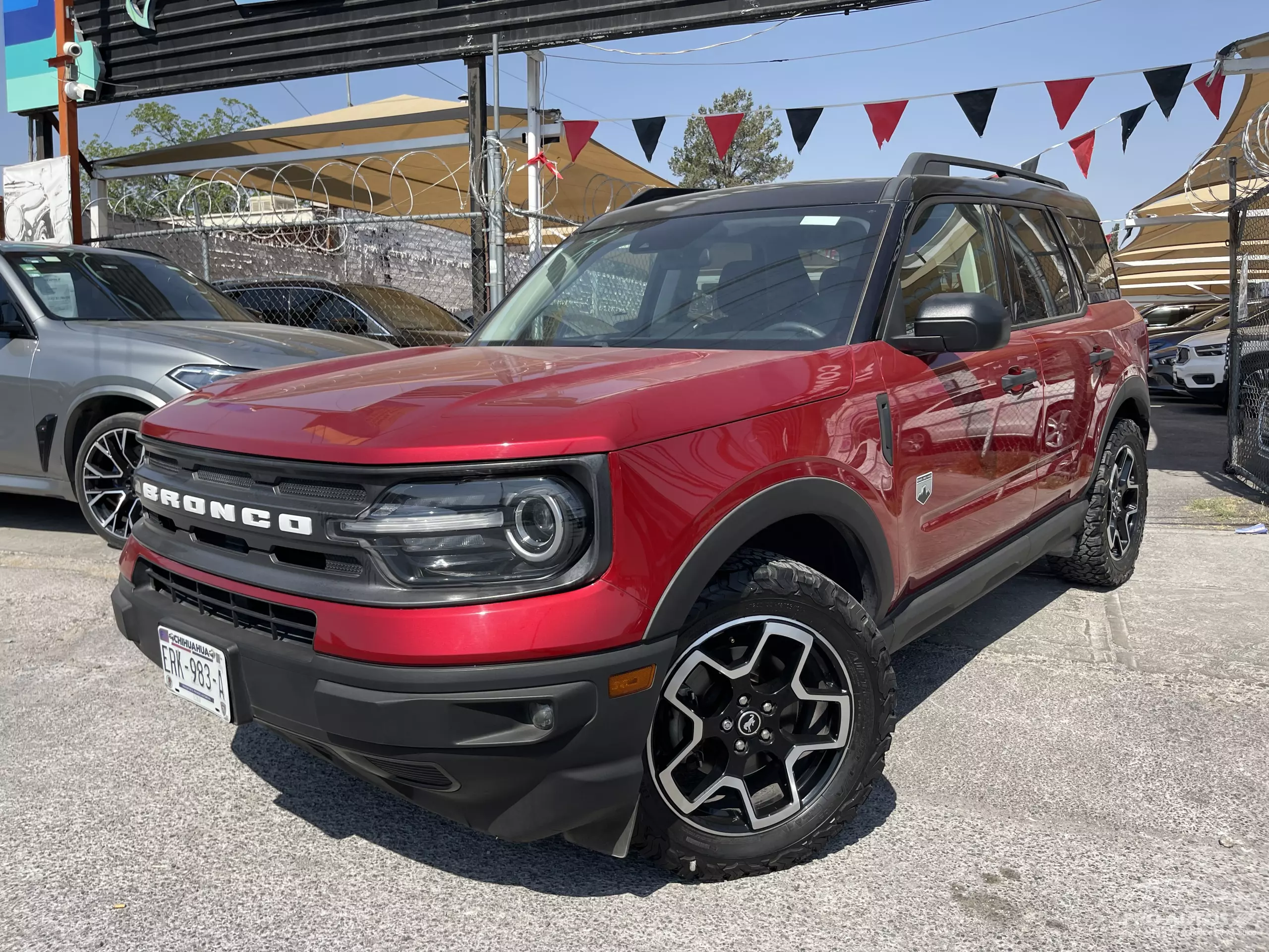 Ford Bronco VUD 2021
