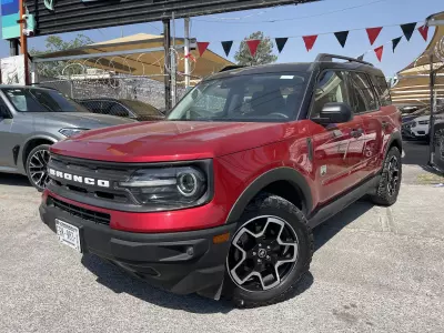 Ford Bronco VUD 2021