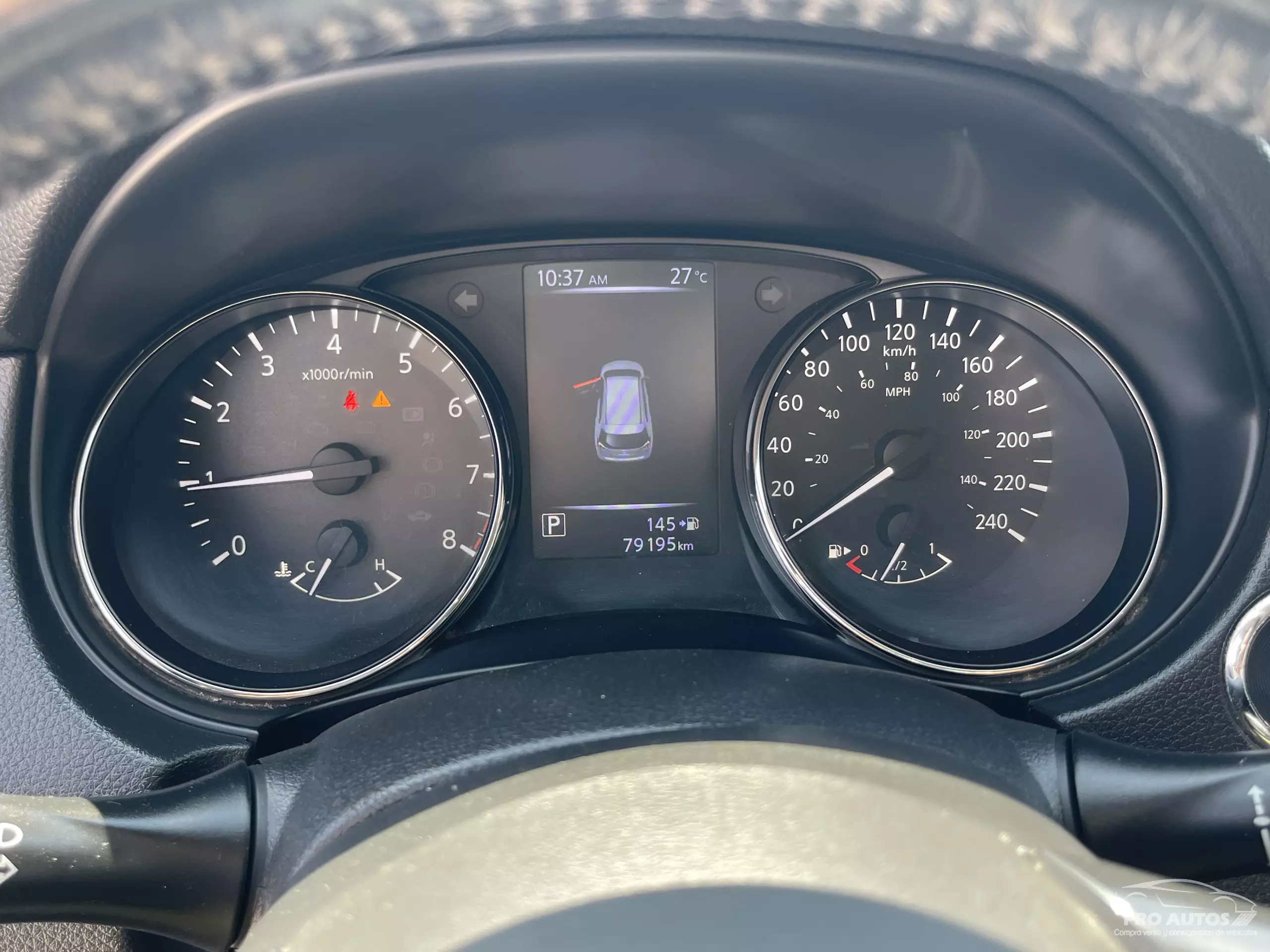 Nissan X-Trail VUD